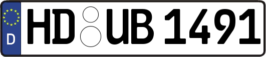 HD-UB1491