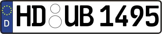 HD-UB1495