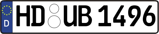 HD-UB1496