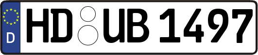 HD-UB1497
