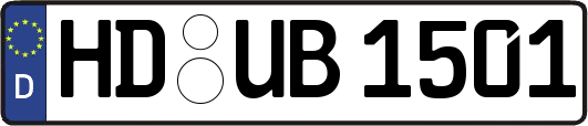 HD-UB1501