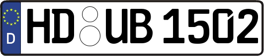 HD-UB1502