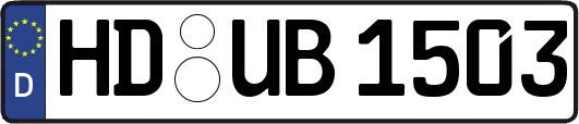 HD-UB1503