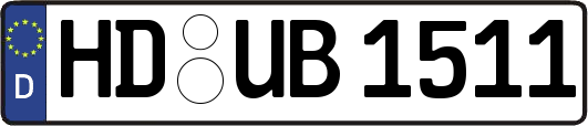 HD-UB1511