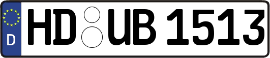 HD-UB1513