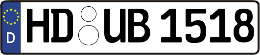 HD-UB1518