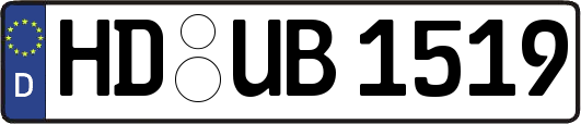 HD-UB1519