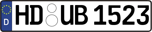 HD-UB1523