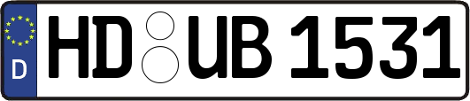 HD-UB1531