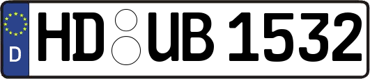 HD-UB1532