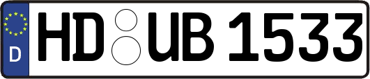 HD-UB1533
