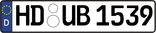 HD-UB1539