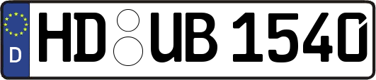HD-UB1540