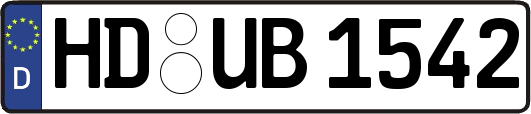 HD-UB1542