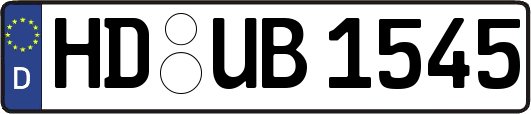 HD-UB1545