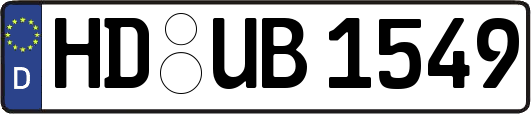 HD-UB1549