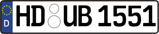 HD-UB1551
