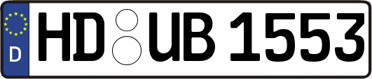 HD-UB1553