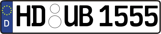 HD-UB1555