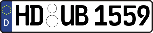 HD-UB1559