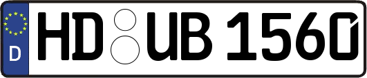 HD-UB1560