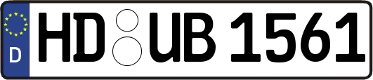 HD-UB1561