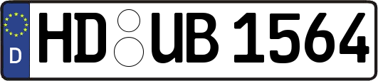 HD-UB1564