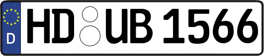 HD-UB1566