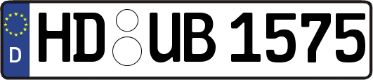 HD-UB1575