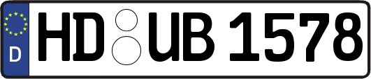 HD-UB1578