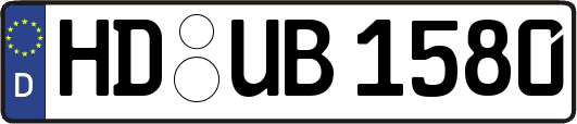 HD-UB1580