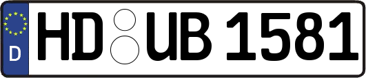HD-UB1581