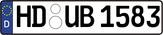 HD-UB1583