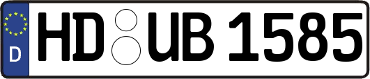 HD-UB1585