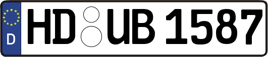HD-UB1587