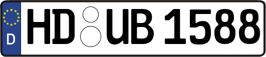 HD-UB1588