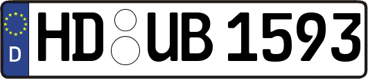 HD-UB1593