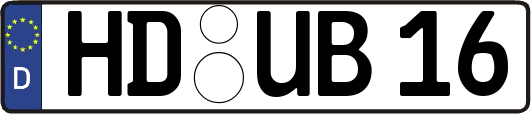 HD-UB16