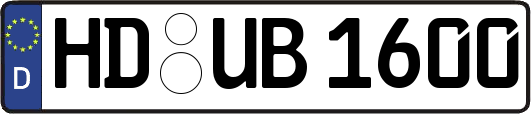 HD-UB1600