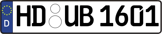 HD-UB1601