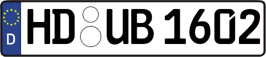 HD-UB1602