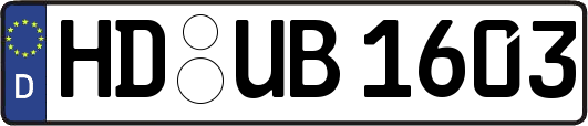 HD-UB1603