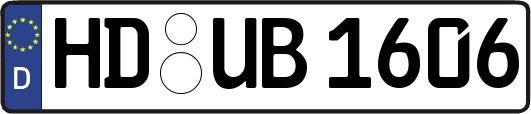 HD-UB1606