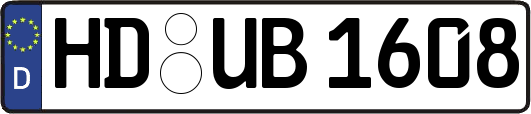 HD-UB1608