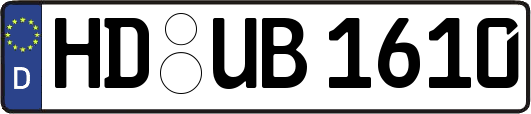 HD-UB1610