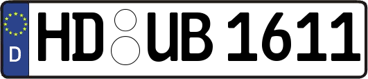 HD-UB1611