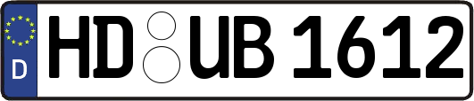 HD-UB1612