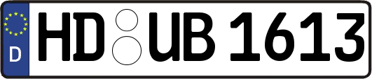 HD-UB1613