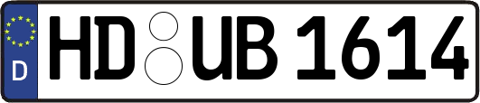 HD-UB1614