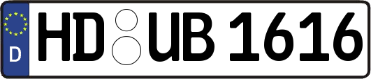 HD-UB1616